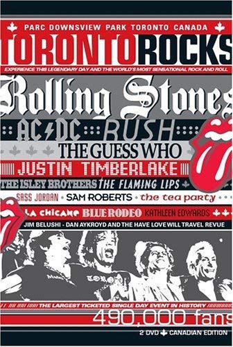 Toronto Rocks [DVD](中古品)