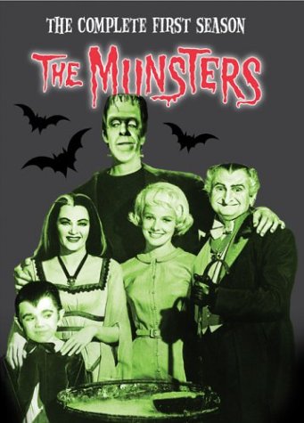 Munsters: Complete First Season [DVD] [Import](中古品)