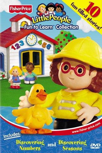 Little People: Fun to Learn Collection [DVD](中古品)