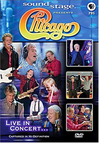 Soundstage Presents Chicago Live in Concert [DVD](中古品)