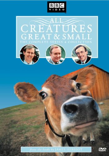 All Creatures Great & Small: Comp Series 4 Coll [DVD] [Import](中古品)