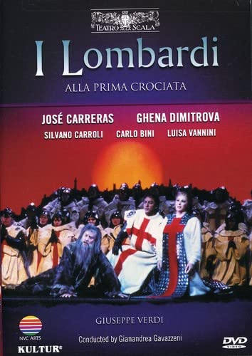 I Lombardi [DVD] [Import](中古品)