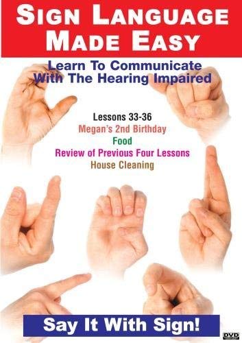 Sign Language Series 33-36 [DVD] [Import](中古品) 12,422円