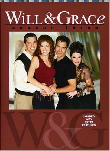 Will & Grace: Season Three [DVD] [Import](中古品)