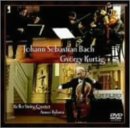 J.S.バッハとクルタークの室内楽曲集 [DVD](中古品)の通販は