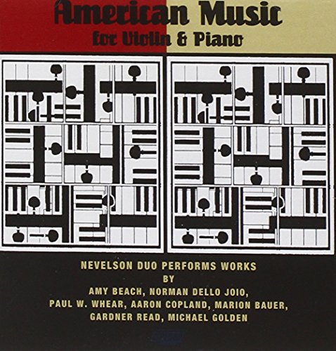 U.S. Violin and Piano Music(中古品)