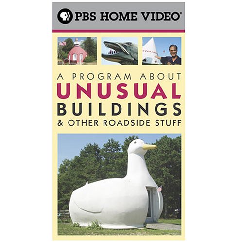 Program About Unusual Buildings & Other Roadside [VHS](中古品)