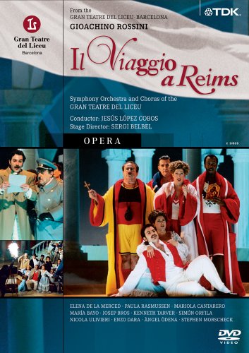 Il Viaggio a Reims [DVD] [Import](中古品)