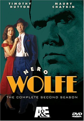 Nero Wolfe: Season 2 [DVD] [Import](中古品)