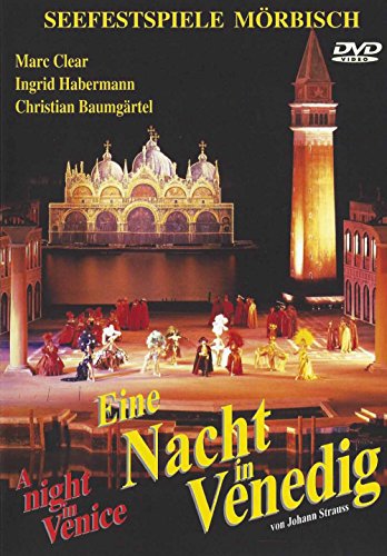 Johann Strauss;Eine Nacht インチ Venedig [ヴィデオディスク](中古品)