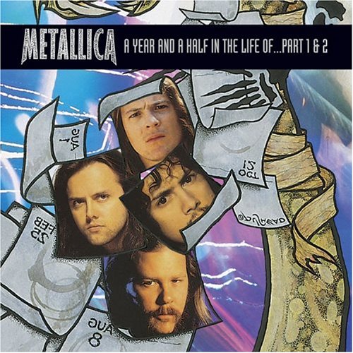 Year & A Half インチ the Life of Metallica Parts 1 & 2 [ヴィデオディスク] [Import](中古品)