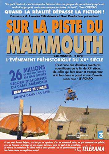 Sur La Piste Du Mammouth [DVD] [Import](中古品)