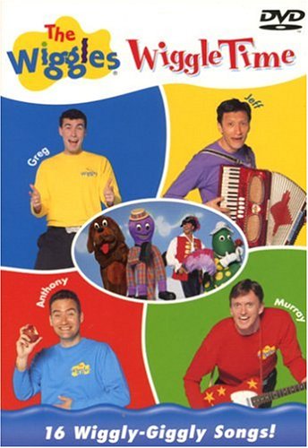 Wiggle Time [DVD] [Import](中古品)
