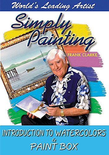 Introduction to Watercolors & Paint Box [DVD] [Import](中古品)