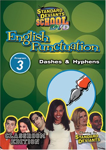 Standard Deviants: English Punctuation Module 3 [DVD] [Import](中古品)