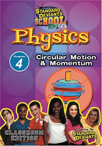 Standard Deviants: Physics Module 4 - Motion [DVD] [Import](中古品)