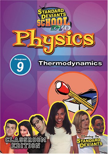 Standard Deviants: Physics Module 9 - Thermodynami [DVD] [Import](中古品)