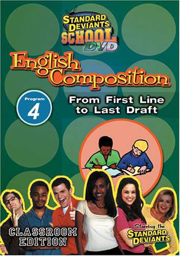 Standard Deviants: English Composition Module 4 [DVD] [Import](中古品)