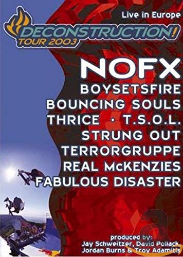 Deconstruction!Tour 2003 [DVD] [Import](中古品)