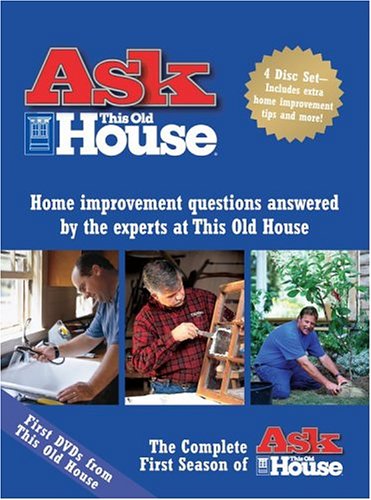 Ask This Old House: Season 1 [DVD](中古品)