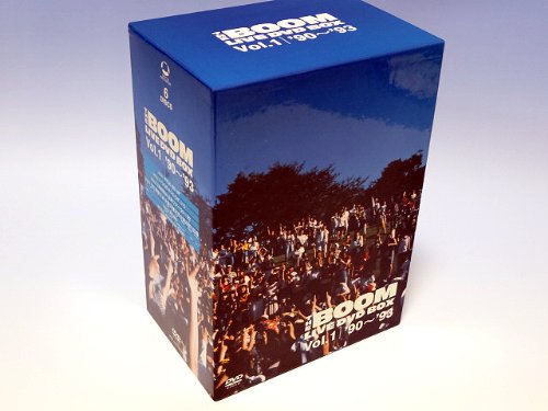 LIVE DVD BOX Vol.1 '90~'93(中古品) 【公式通販】