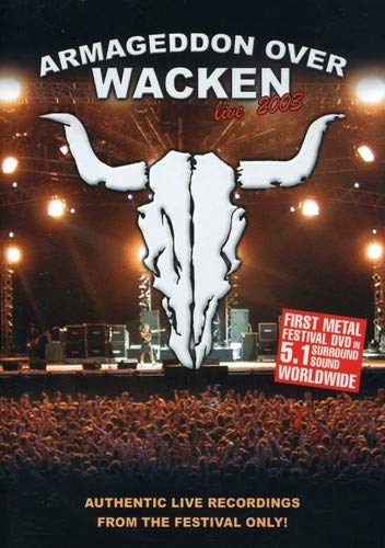 Armageddon Over Wacken [DVD] [Import](中古品)