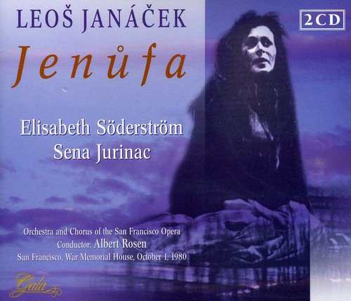 Janacek: Jenufa(中古品)の通販は