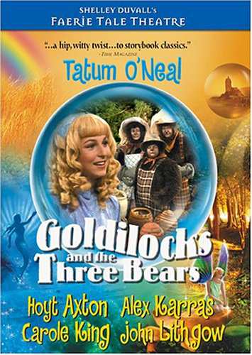 Faerie Tale Theatre: Goldilocks & The Three Bears [DVD](中古品)