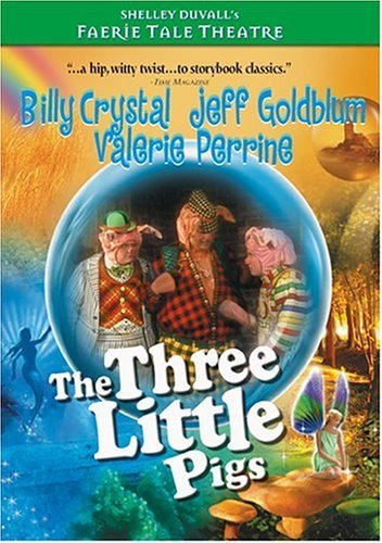 Faerie Tale Theatre: Three Little Pigs [DVD](中古品)