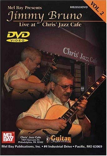 Jimmy Bruno: Live at Chris Jazz Cafe 2 [DVD] [Import](中古品)
