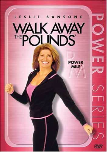 Walk Away the Pounds: Power Mile [DVD] [Import](中古品)