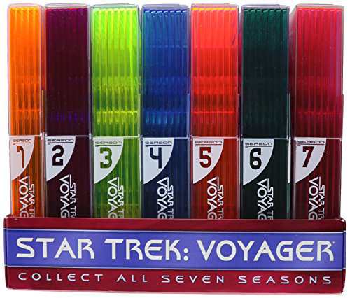 Star Trek Voyager: Seasons 1-7 [DVD] [Import](中古品)