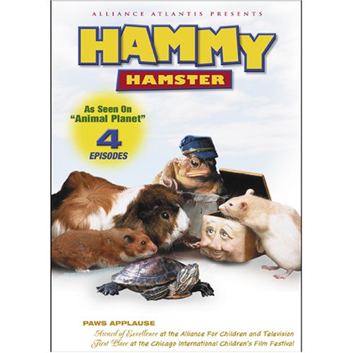 Hammy Hamster 7: Spring Has Sprung Little Red [DVD] [Import](中古品)