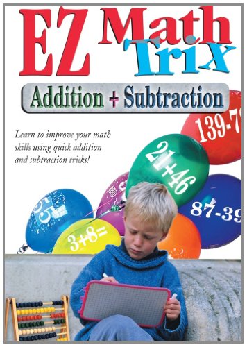 Ez Math Trix: Addition &amp; Subtraction [DVD] [Import](中古品)