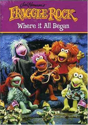 Fraggle Rock: Where It All Began [DVD] [Import](中古品)