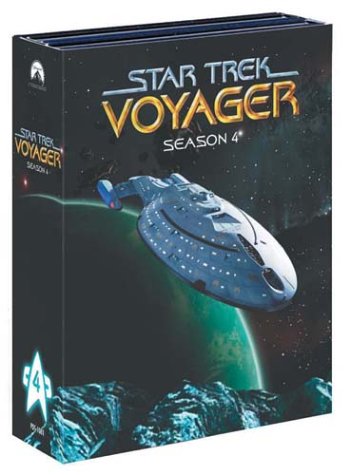 スター・トレック ヴォイジャー DVDコンプリート・シーズン 4 コレクターズ(中古品)