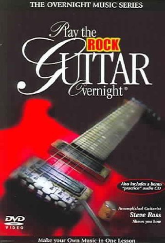 Play Guitar Overnight: Rock [DVD] [Import](中古品)