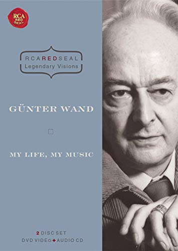 Gunter Wand: My Life My Music (2pc) / (Bonc) RCA RED SEAL Legendary Vi(中古品)