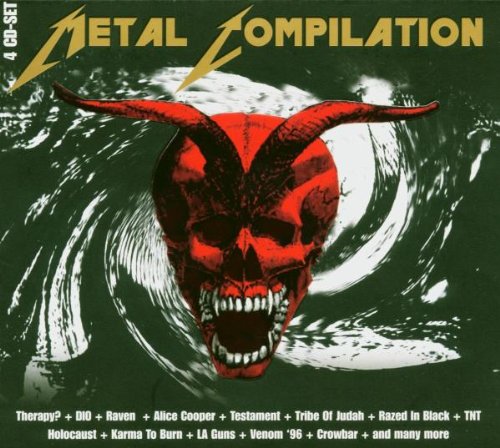 METAL COMPILATION(中古品)の通販は 7,939円