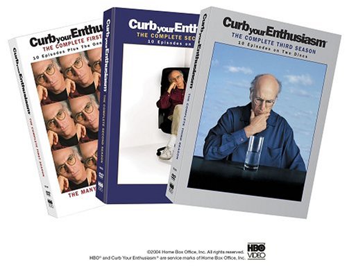 Curb Your Enthusiasm: Complete Seasons 1-3 [DVD](中古品)