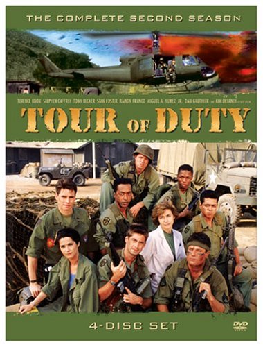 Tour of Duty: Complete Second Season [DVD] [Import](中古品)