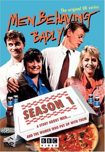 Men Behaving Badly: Complete Series 1 [ヴィデオディスク] [Import](中古品)