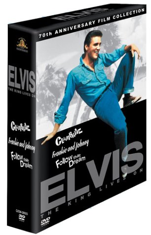 エルヴィス・プレスリー 生誕70周年記念フィルム・コレクション [DVD](中古品)