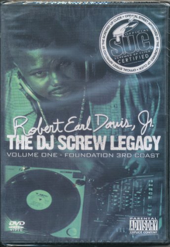 DJ Screw Legacy 1: Foundation 3rd [DVD](中古品)
