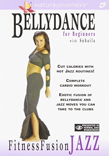 Bellydance Fitness Fusion With Suhaila: Jazz [DVD] [Import](中古品)
