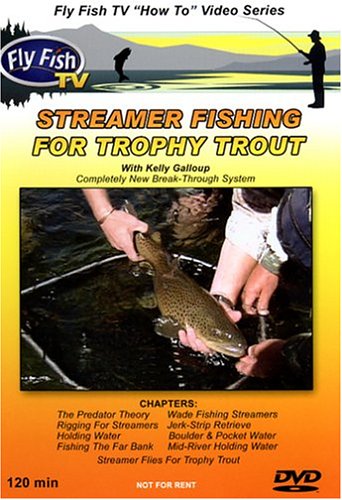 Streamer Fishing for Trophy Trout [DVD](中古品)