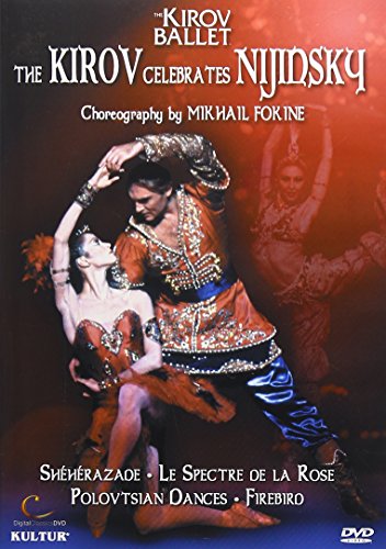 Kirov Celebrates Nijinsky [DVD] [Import](中古品)