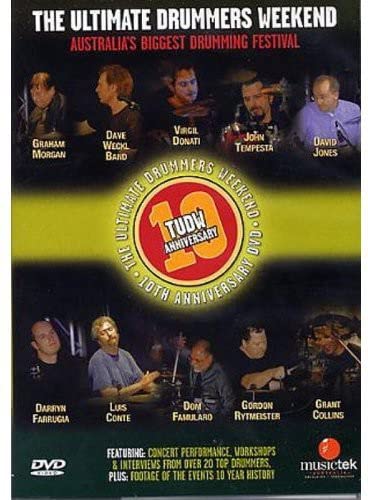 Ultimate Drummers Weekend 10th Anniversary [DVD] [Import](中古品)