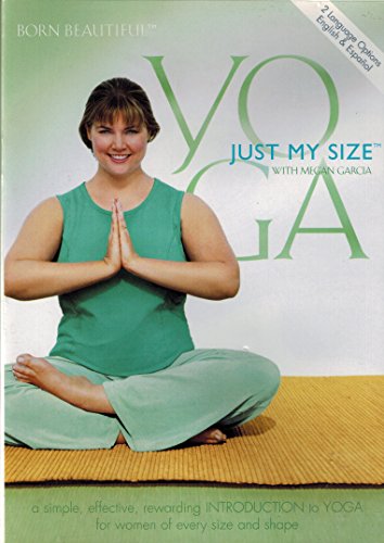 Just My Size Yoga With Megan Garcia [DVD](中古品)