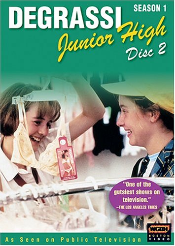 Degrassi Junior High: Season 1 Disk 2 [DVD](中古品)の通販は 8,122円